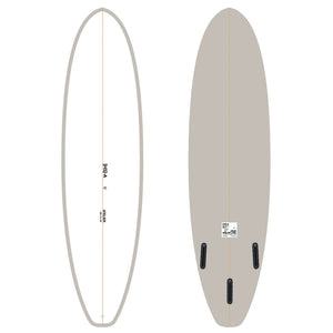 HS Atelier HS Atelier Mini Mal PU - Futures - 3 Fin - Bone