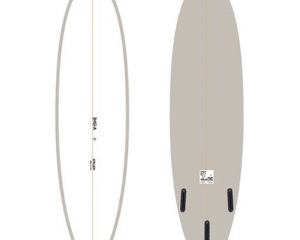 HS Atelier HS Atelier Mini Mal PU - Futures - 3 Fin - Bone