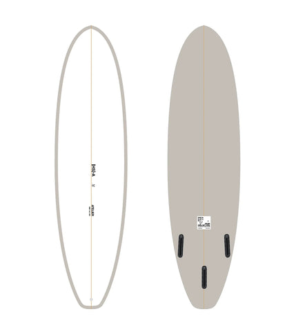 HS Atelier HS Atelier Mini Mal PU - Futures - 3 Fin - Bone