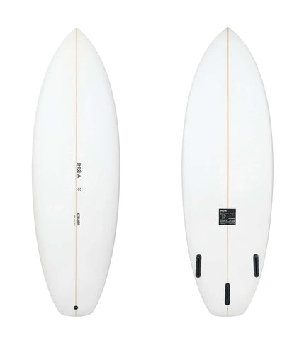 HS Atelier HS Atelier Performance Cruiser PU - Futures - 3 Fin 5'10 Clear