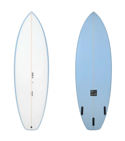 HS Atelier HS Atelier Performance Cruiser PU - Futures - 3 Fin 6'8 Blue Moss