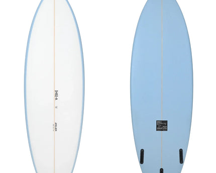 HS Atelier HS Atelier Performance Cruiser PU - Futures - 3 Fin - Blue Moss