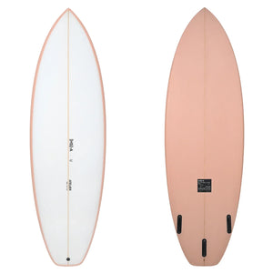 HS Atelier HS Atelier Performance Cruiser PU - Futures - 3 Fin - Salmon