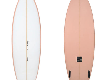 HS Atelier HS Atelier Performance Cruiser PU - Futures - 3 Fin - Salmon