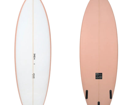 HS Atelier HS Atelier Performance Cruiser PU - Futures - 3 Fin - Salmon