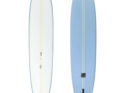 HS Atelier HS Atelier Retro Longboard PU - Single Fin 9'1 Blue Moss