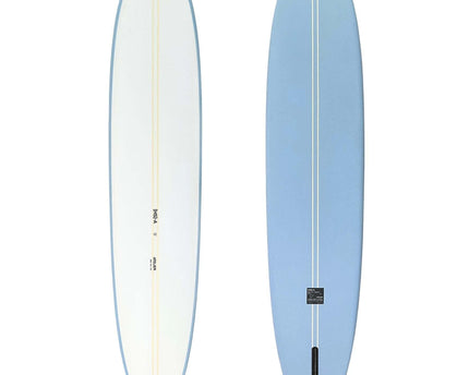 HS Atelier HS Atelier Retro Longboard PU - Single Fin 9'6 Blue Moss