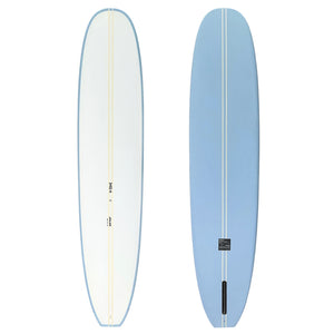 HS Atelier HS Atelier Retro Longboard PU - Single Fin - Blue Moss