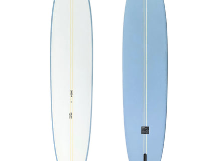 HS Atelier HS Atelier Retro Longboard PU - Single Fin - Blue Moss