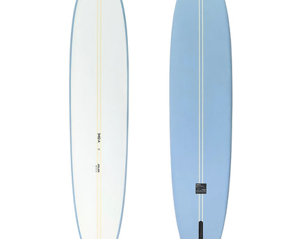HS Atelier HS Atelier Retro Longboard PU - Single Fin - Blue Moss