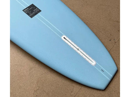 HS Atelier HS Atelier Retro Longboard PU - Single Fin - Blue Moss