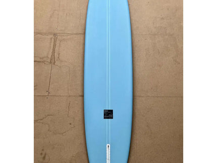 HS Atelier HS Atelier Retro Longboard PU - Single Fin - Blue Moss