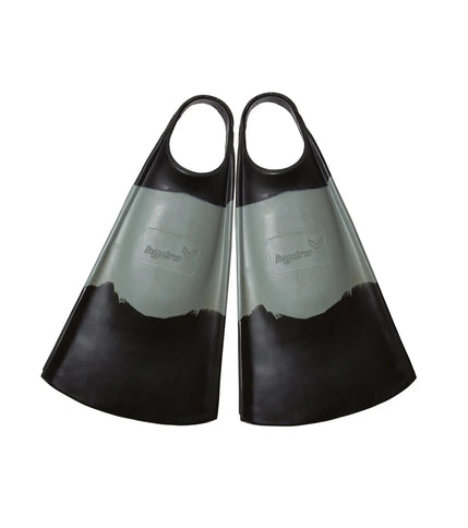Hydro Hydro Bodyboard & Zwemvinnen Zwart/Grijs