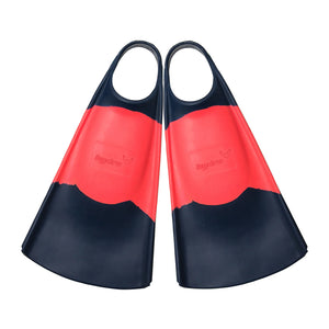 Hydro Hydro OG Bodyboard & Zwemvinnen Rood/Zwart
