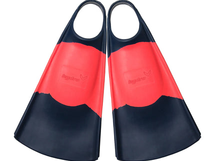 Hydro Hydro OG Bodyboard & Zwemvinnen Rood/Zwart