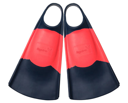 Hydro Hydro OG Bodyboard & Zwemvinnen Rood/Zwart