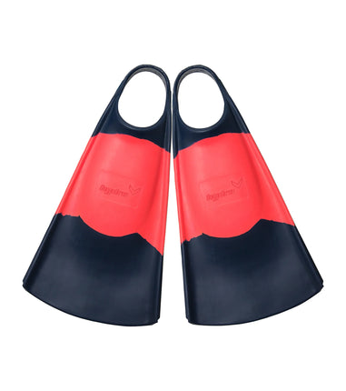 Hydro Hydro OG Bodyboard & Zwemvinnen Rood/Zwart