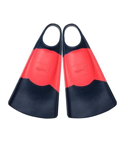 Hydro Hydro OG Bodyboard & Zwemvinnen Rood/Zwart