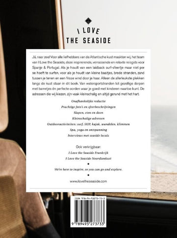 I Love The Seaside I Love The Seaside Spanje & Portugal Guide