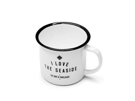 I Love The Seaside I Love The Seaside Surf & Travel Mug White
