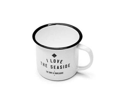 I Love The Seaside I Love The Seaside Surf & Travel Mug White
