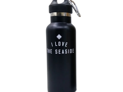 I Love The Seaside I Love The Seaside Thermosfles Black