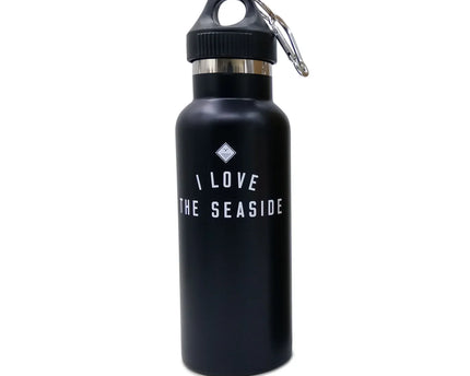 I Love The Seaside I Love The Seaside Thermosfles Black