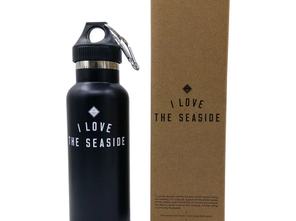 I Love The Seaside I Love The Seaside Thermosfles Black