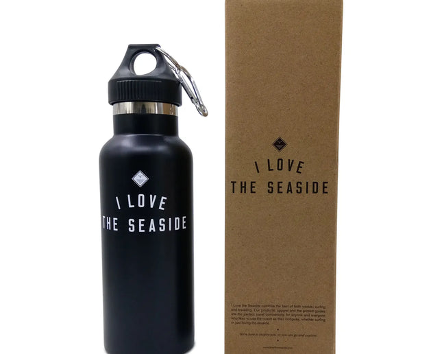 I Love The Seaside I Love The Seaside Thermosfles Black