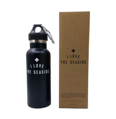 I Love The Seaside I Love The Seaside Thermosfles Black
