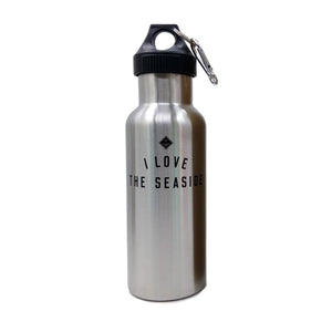 I Love The Seaside I Love The Seaside Thermosfles Brushed Aluminium