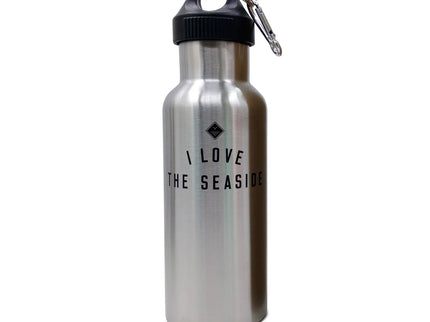 I Love The Seaside I Love The Seaside Thermosfles Brushed Aluminium