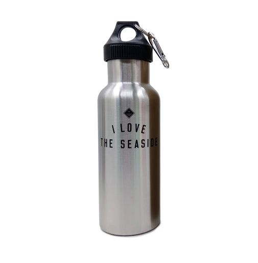I Love The Seaside I Love The Seaside Thermosfles Brushed Aluminium