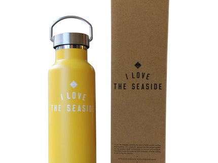 I Love The Seaside I Love The Seaside Thermosfles Mellow Yellow