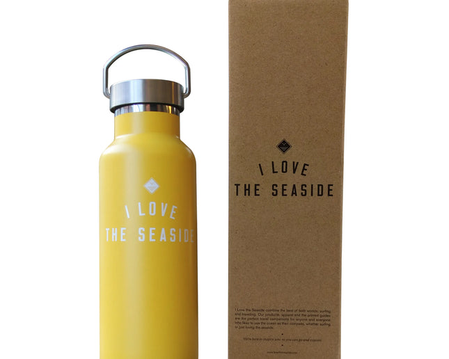 I Love The Seaside I Love The Seaside Thermosfles Mellow Yellow