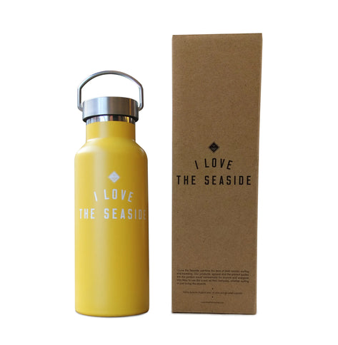 I Love The Seaside I Love The Seaside Thermosfles Mellow Yellow