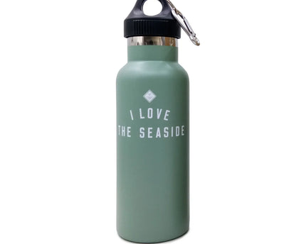 I Love The Seaside I Love The Seaside Thermosfles Sea Green