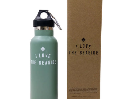 I Love The Seaside I Love The Seaside Thermosfles Sea Green