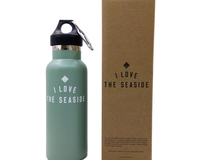 I Love The Seaside I Love The Seaside Thermosfles Sea Green