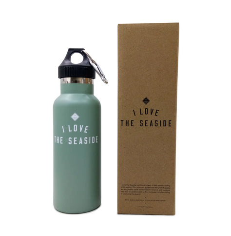 I Love The Seaside I Love The Seaside Thermosfles Sea Green