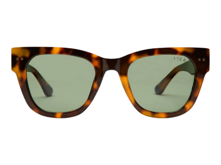 I-Sea I-Sea Andie Zonnebril Tort / Green Polarized