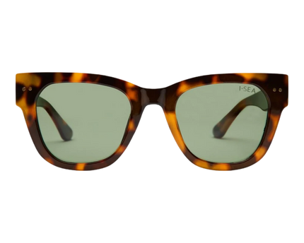 I-Sea I-Sea Andie Zonnebril Tort / Green Polarized