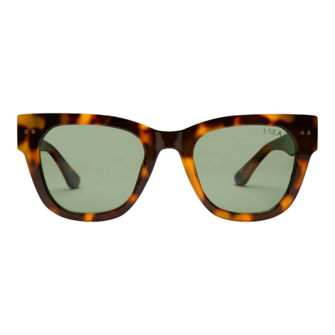 I-Sea I-Sea Andie Zonnebril Tort / Green Polarized
