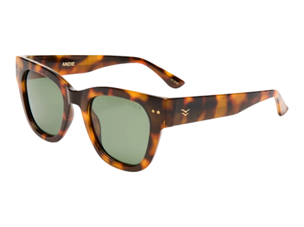 I-Sea I-Sea Andie Zonnebril Tort / Green Polarized