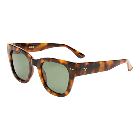 I-Sea I-Sea Andie Zonnebril Tort / Green Polarized