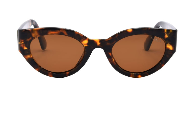 I-Sea I-Sea Ashbury Sky Zonnebril Tortoise / Brown Polarized Lens