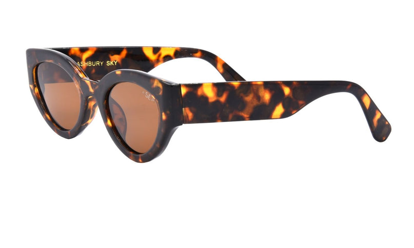 I-Sea I-Sea Ashbury Sky Zonnebril Tortoise / Brown Polarized Lens