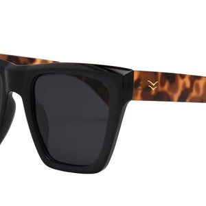 I-Sea I-Sea Ava Zonnebril Black Tortoise / Smoke Polarized Lens