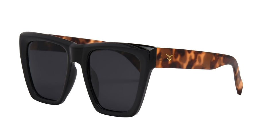 I-Sea I-Sea Ava Zonnebril Black Tortoise / Smoke Polarized Lens