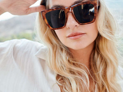 I-Sea I-Sea Ava Zonnebril Black Tortoise / Smoke Polarized Lens